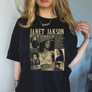 Vintage Janet Jackson Shirt, Janet Jackson 90s, Ja